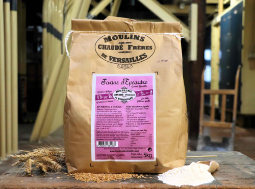 Moulins de Versailles - Farine d'épeautre - 5kg