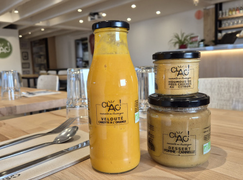 CLAC Conserverie - Mon repas sur le pouce / Velouté x3