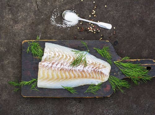 La Paysanne des Mers - Filets de cabillaud MSC - 200g - lot de 4