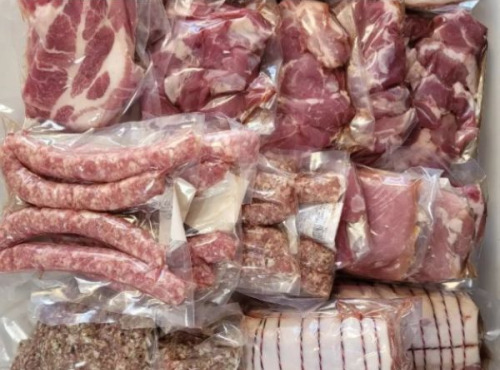 Au Cochon Pailleux - Colis de porc "Le Traditionnel" 8kg