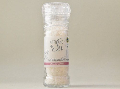 Artisans du Sel - Moulin Fleur de Sel de Guérande naturelle x 9