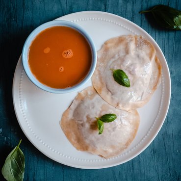 La Maison du Homard - Pack : 6 Ravioles & Coulis de langoustine