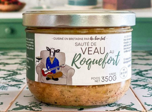 Au Bien Fait - Sauté de veau au Roquefort - 750g