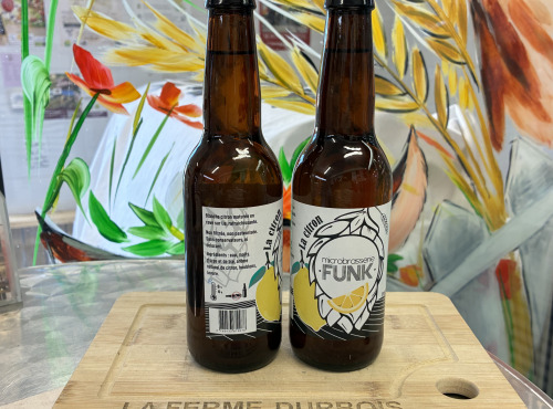 La Ferme Durbois - Bières Funk Blanche-Citron 2x33cl