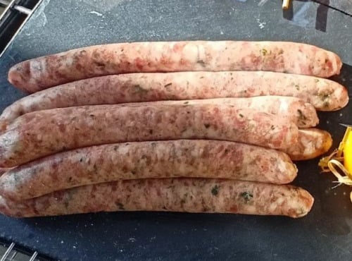 Terre de Gallie - Chipolatas de Faisan aux herbes X 12