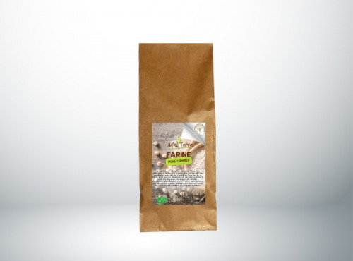 Adal Terra - Farine de Pois Carrés Bio 1KG