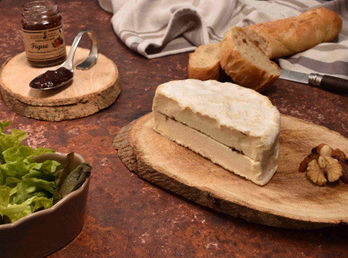 Fromage Gourmet - Crémeux à la truffe Entier - 500g