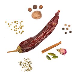 Epices Max Daumin - Ras el Hanout 24 épices Vrac