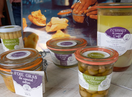 L'Armoire à Conserves - Coffret du Sud ouest dans votre assiette : Salade Landaise et son confit