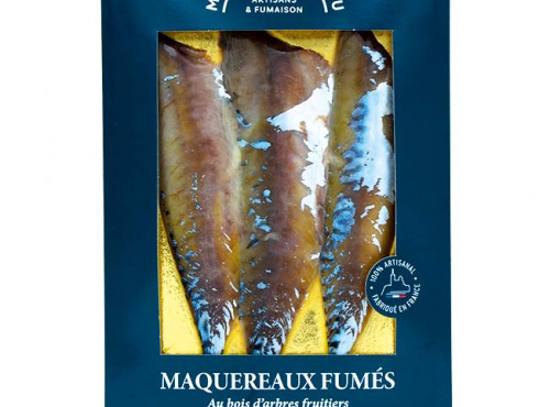 Maison Matthieu - Maquereaux Fumés "les petites lisettes de Méditerranée" - 100g