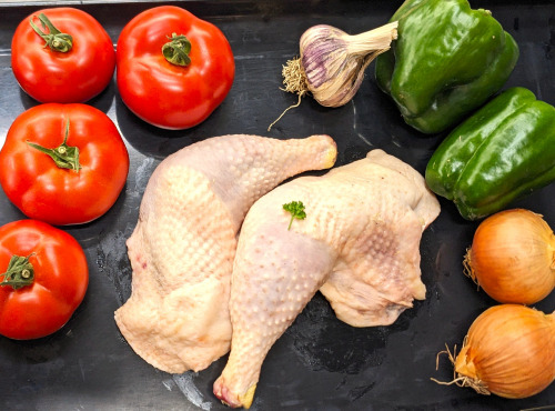 Ferme Joos - Panier Poulet Basquaise 4 pers