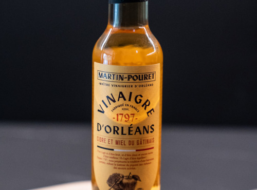 Maison Martin-Pouret - Vinaigre Cidre et Miel