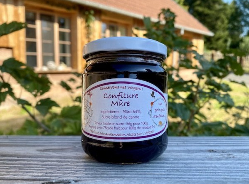 L'Arbocal - Confiture Mûre - 240g