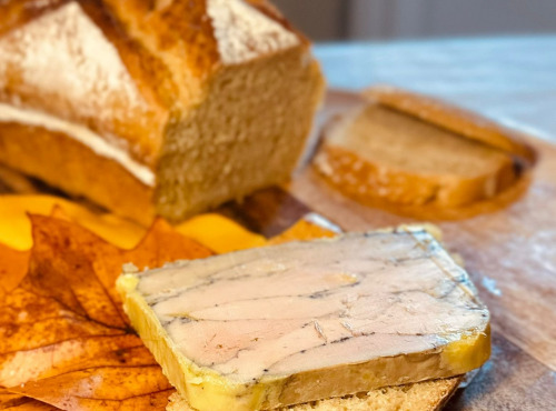 Le Fumoir du Périgord - Foie Gras de Canard Fumé Mi-Cuit Entier Qualité Extra issu à 100% de Canard IGP Périgord