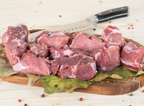 Venandi Sauvage par Nature - Sauté de Biche Sauvage Française - 1kg