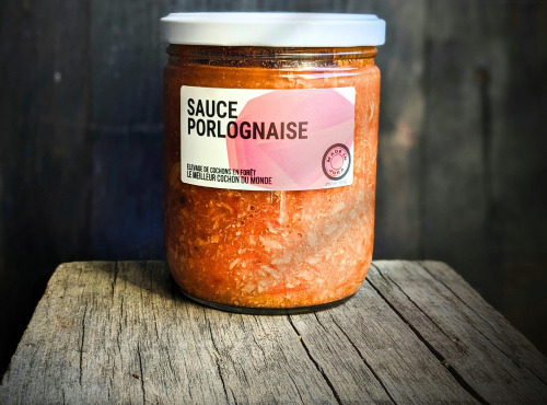 Elevage de Cochons en Forêt et Produits du Terroir Jurassien - Sauce Porlognaise - Bio