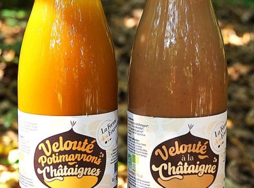La Ferme des Ecureuils - Duo de velouté