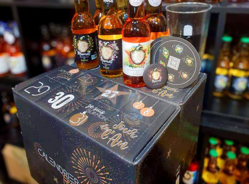 Cidre Mauret - Calendrier de l'Après - Box Cidre Mauret - 6x33cl + goodies