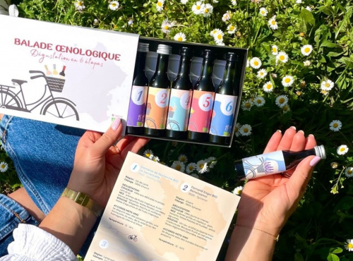 Les Oenocalendriers - Coffret 6 vins "Balade Oenologique"
