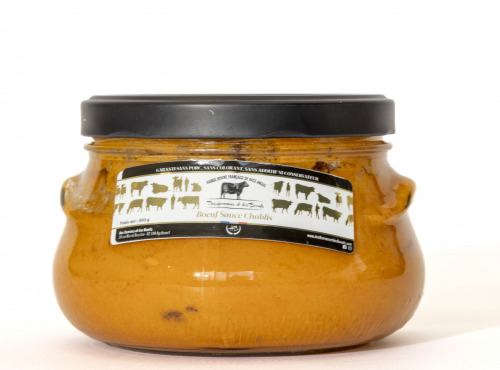 Des Hommes et des Boeufs - Bœuf Angus sauce Chablis - 500 g