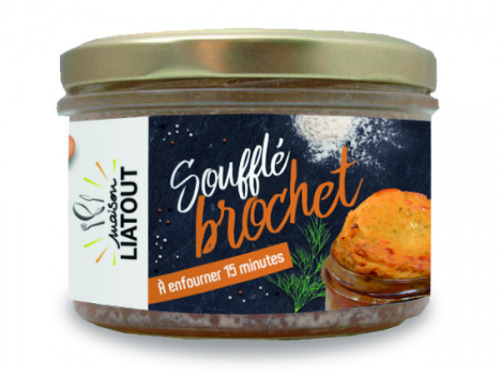 Ma poissonnière - Soufflé De Brochet - Pot De 180g