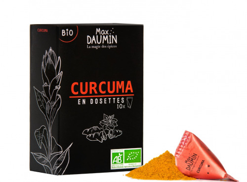 Epices Max Daumin - Curcuma Bio