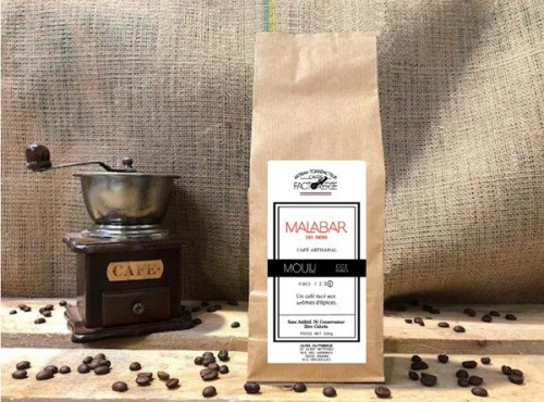 Cafés Factorerie - Café Malabar des Indes MOULU - 500g