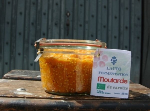 ChâteauFer - Lacto moutarde de carotte