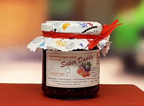 Les Perles Rouges - Super Daddy (Figues violettes et framboise)