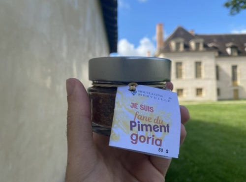 ChâteauFer - Fane de Piment Goria 50g