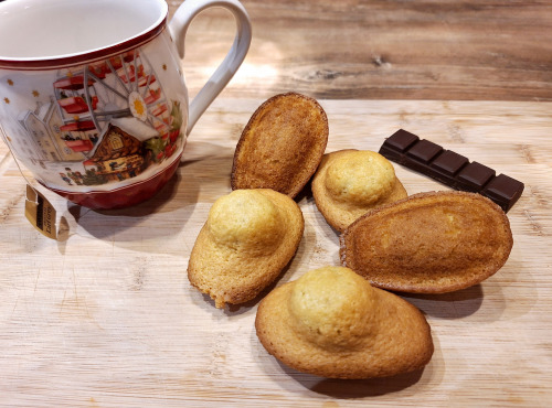 Les Gourmandises de Luline - 15 Madeleines sans gluten/lactose