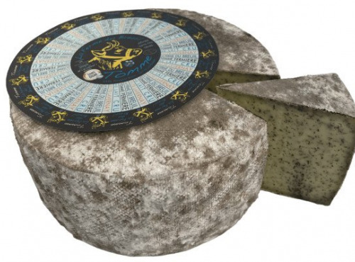 Constant Fromages & Sélections - Tomme Fermière à l'ail des ours - Meule entière