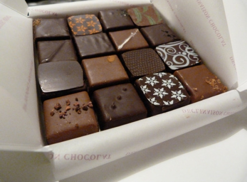 Déclinaison Chocolat - Coffret Dégustation 16 Chocolats