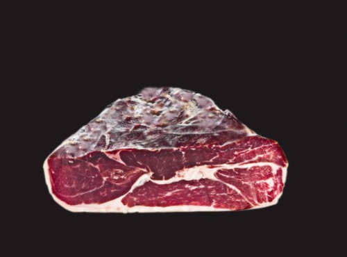 JOKO Gastronomie Sauvage - 1/2 Jambon de porc noir de Bigorre AOP - 24 mois d'affinage 2,5Kg