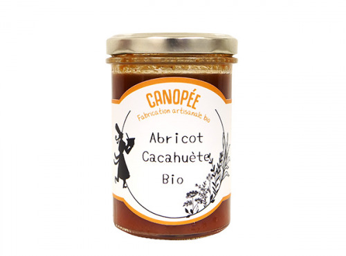 Biscuiterie des Vénètes - Canopée - Confiture abricot et purée de cacahuète