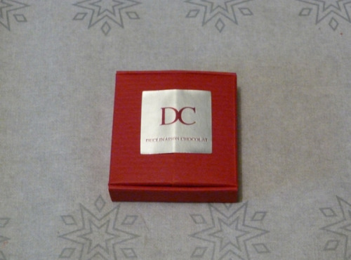 Déclinaison Chocolat - Coffret Dégustation 4 Chocolats