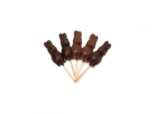 Maison Le Roux - Sachet 8 Sucettes Chocolat Noir & Lait