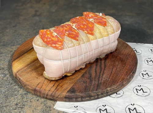 Maison Lascours - Rôti de Poulet Chorizo - 950gr