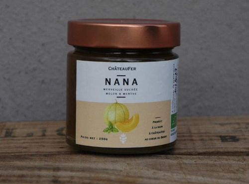 ChâteauFer - Nana, préparation sucrée Melon-Menthe