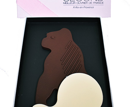Philippe Segond MOF Pâtissier-Confiseur - Gorille De Pâques En Chocolat À Croquer