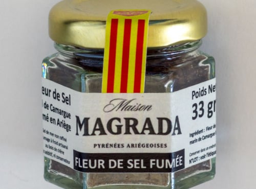Maison Magrada - Fleur de Sel de Camargue fumée en Ariège 33gx15