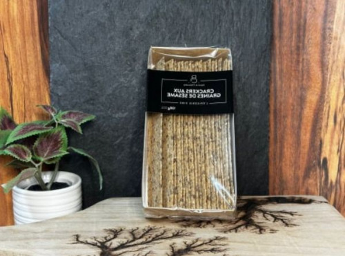 La Fermière - Crackers aux graines de sésame