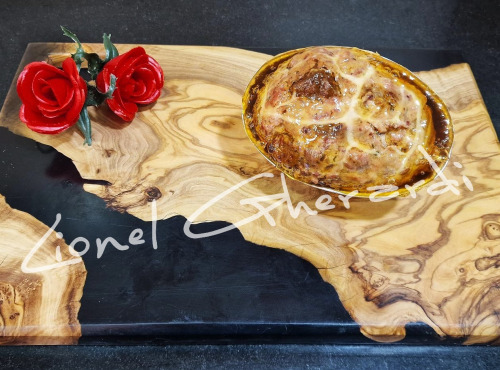 Boucherie Charcuterie Traiteur Lionel Ghérardi - Pâté "Grand-Mère" Foie Gras et Morilles - 1 pièce