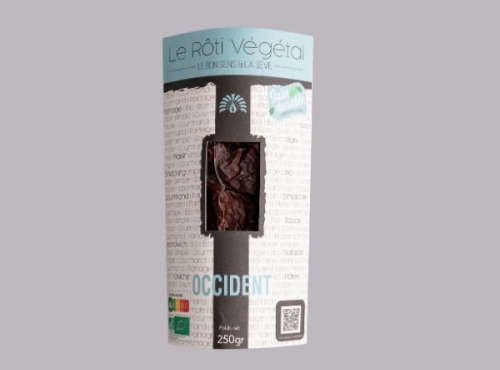 Le Bon Sens et la Sève - Rôti Végétal Occident 250g