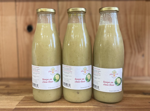 Les Jardins du CEP - Sève du Jardin - Soupe au chou-fleur