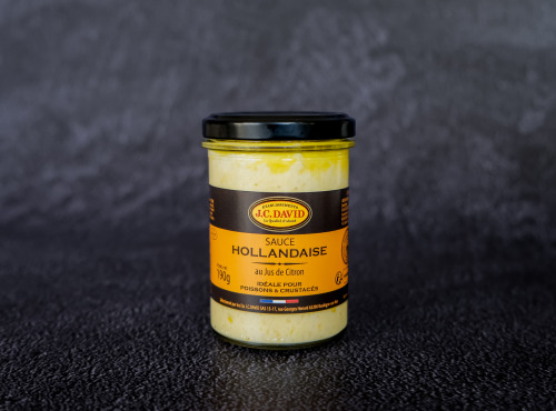 Etablissements JC David - Sauce Hollandaise au jus de citron