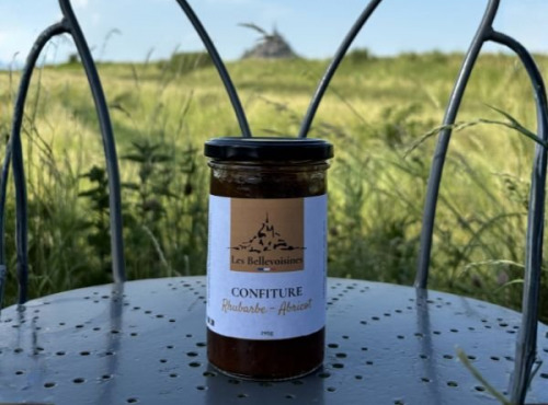 Ferme Saint Joseph - Confiture Rhubarbe Abricot 295g