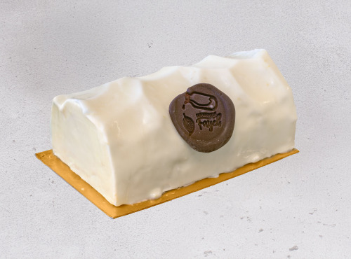 Mademoiselle Fayel - Bûche Glacée Bio : La Citronnée 6 pers