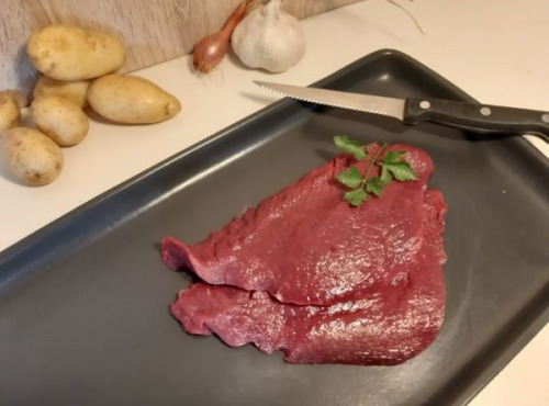 Les Cerfs de Laplaud - Steaks de biche dans le filet - 500 g