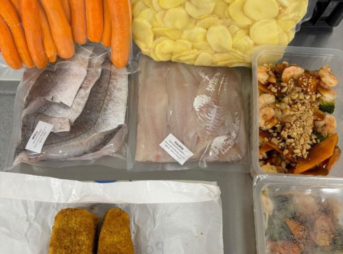 Poissonnerie Robert - Panier repas Famille